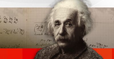 einstein history channel documentario