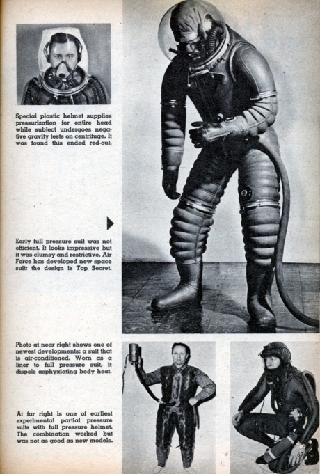 roupas de astronautas