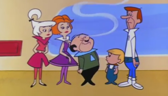 desenho animado jetsons