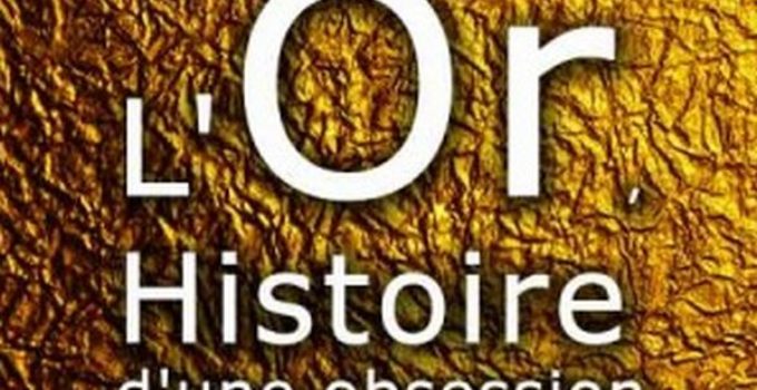 história do ouro