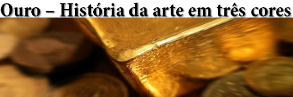 barra de ouro, moedas e título