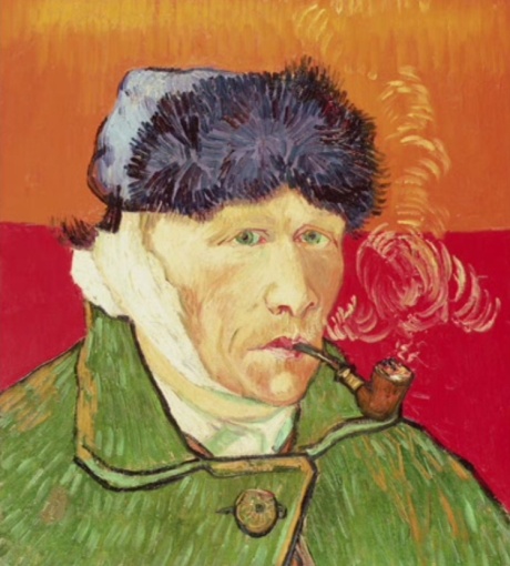 cores na pintura de van gogh