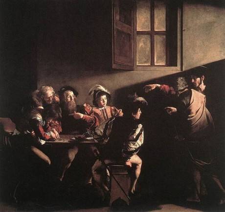 obra de caravaggio