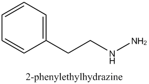 estrutura da molécula nardil