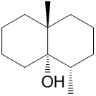 estrutura da molécula