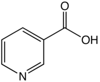 molécula de vitamina b3