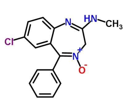 molécula de librium