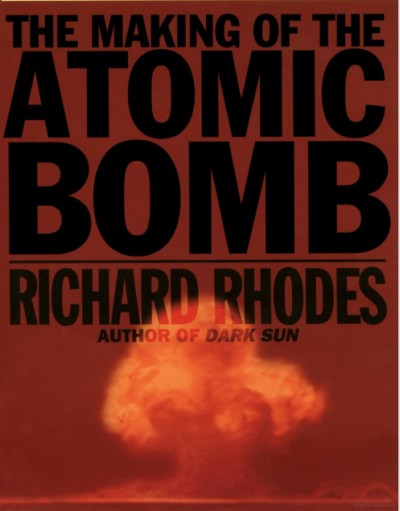 capa de um livro sobre bomba atômica
